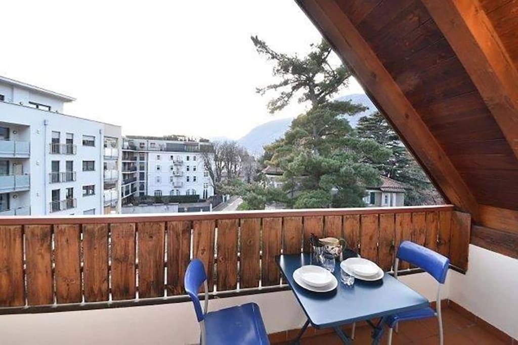 Penthouse In The Centre Appartement Meran Buitenkant foto