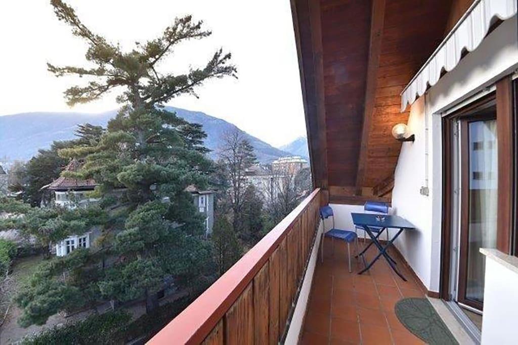 Penthouse In The Centre Appartement Meran Buitenkant foto